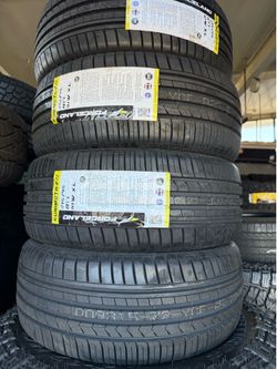 Vendo 215-45/R17 las 4 llantas nuevas Forceland por $290