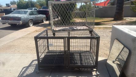 Dog cages