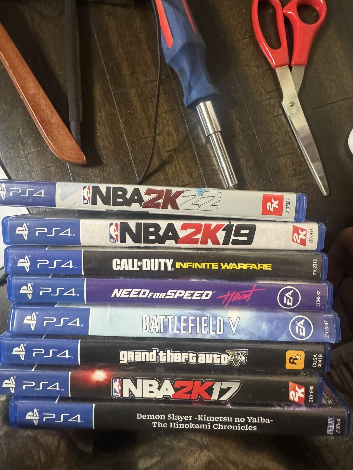 PS4 Games