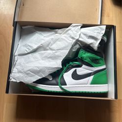 Jordan Retro 1 Lucky Green