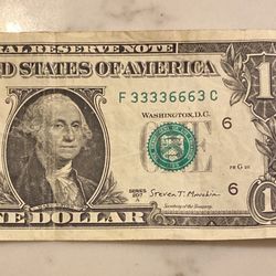 Rare Serial Number Plus Error Big $$$ Make Me Offer