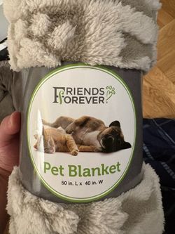 Pet Blanket New 50LX40 In w