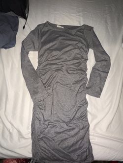 Grey Dress
