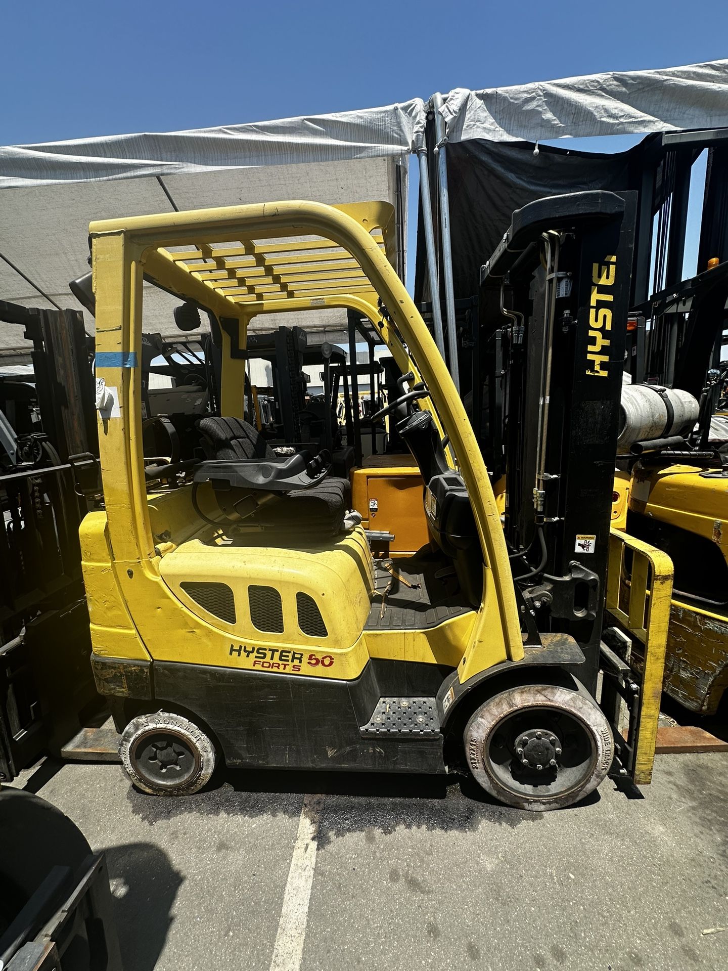 Hyster Forklift For Sale, 6000 Lbs Capacity