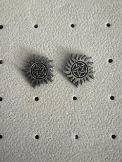 Supernatural earrings