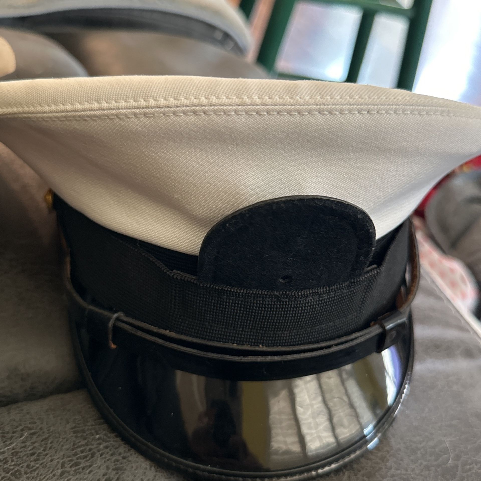 chief's military hat