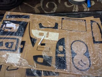 Silverado/Tahoe interior trim