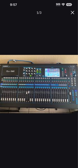 Allen & heath  chrome edition Q32 digital mixer  only local sale in person