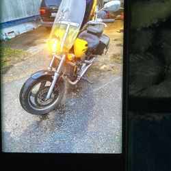 97 Honda Mag Deluxe 750