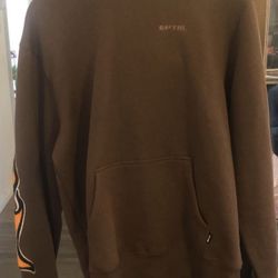 EPTM Embroidered Flame Hoodie (Negotiable)
