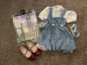 Dorothy Wizard of Oz Costume- Girls size Small
