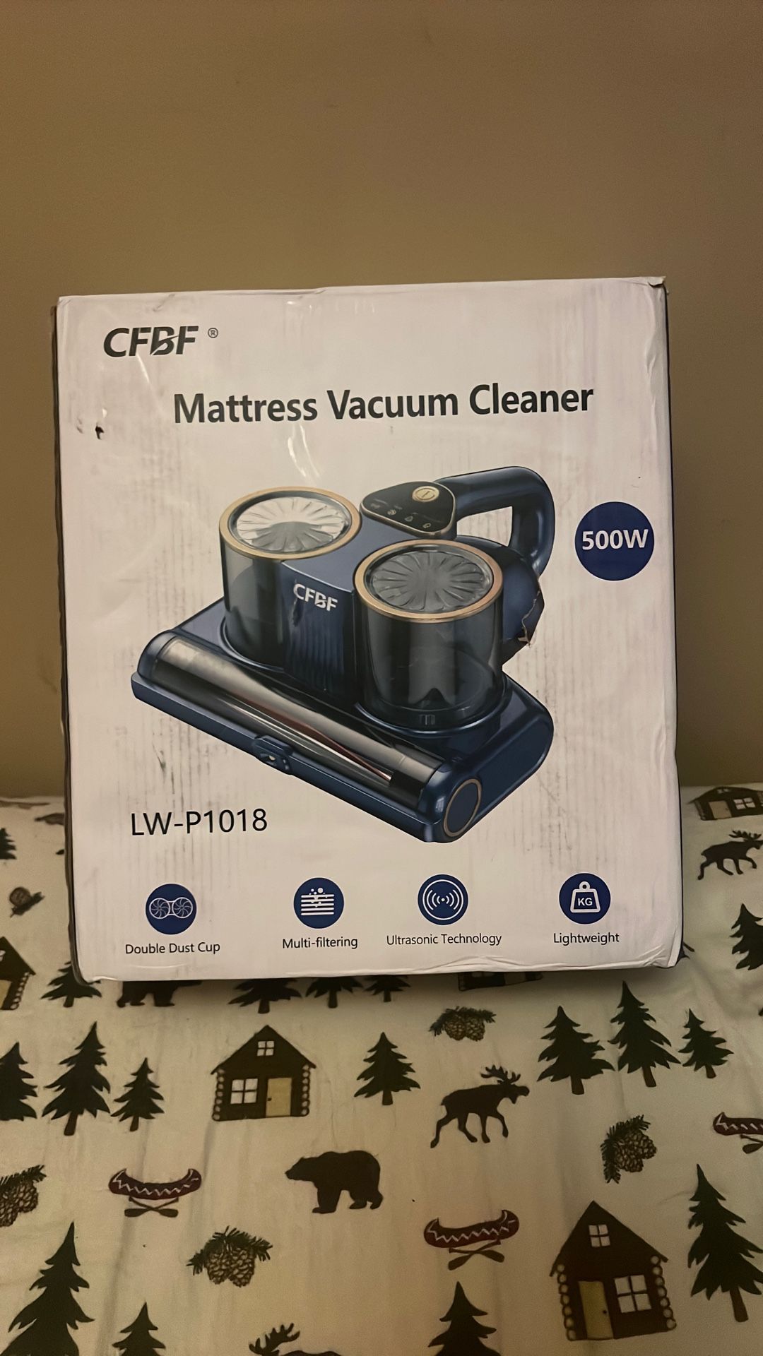 Mattress Vacuum Cleaner/ Bed Sofa Couch Crib