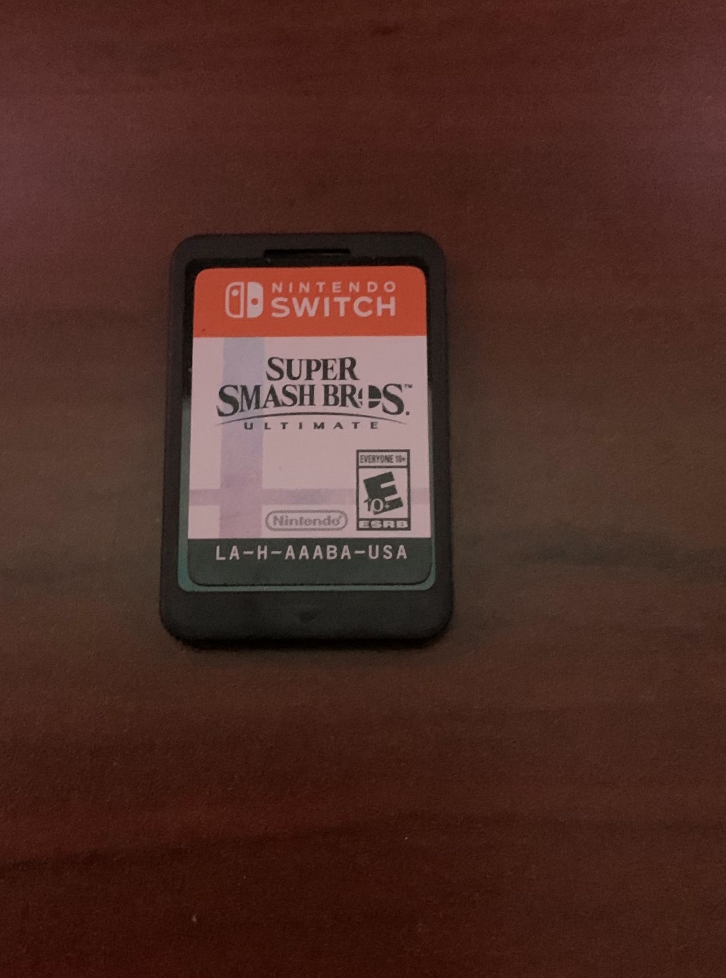 Nintendo Switch Smash Bros game