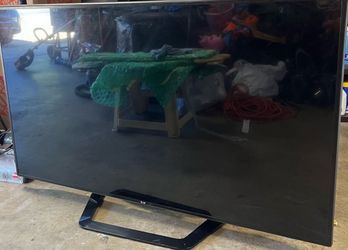 LG 65 Inch 3D Smart T.V  with TV Stand Included .