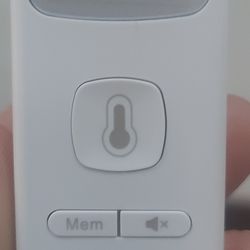 Contactless forehead infrared medical thermometer. Barely used, like new