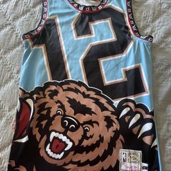 Ja Morant Mitchell N Ness