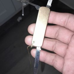 Vintage Italy pocket knife Goldfield