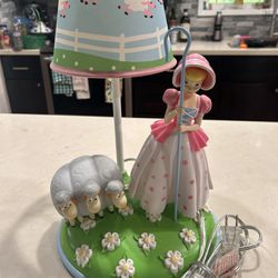 Little Bo Peep Toy Story Collectible Lamp