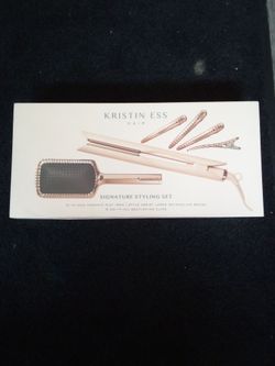 Kristen Ess - Signature Styling Set 3-in-1 Ceramic Flat Iron