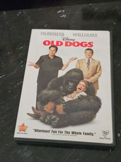 Disney Old Dogs DVD