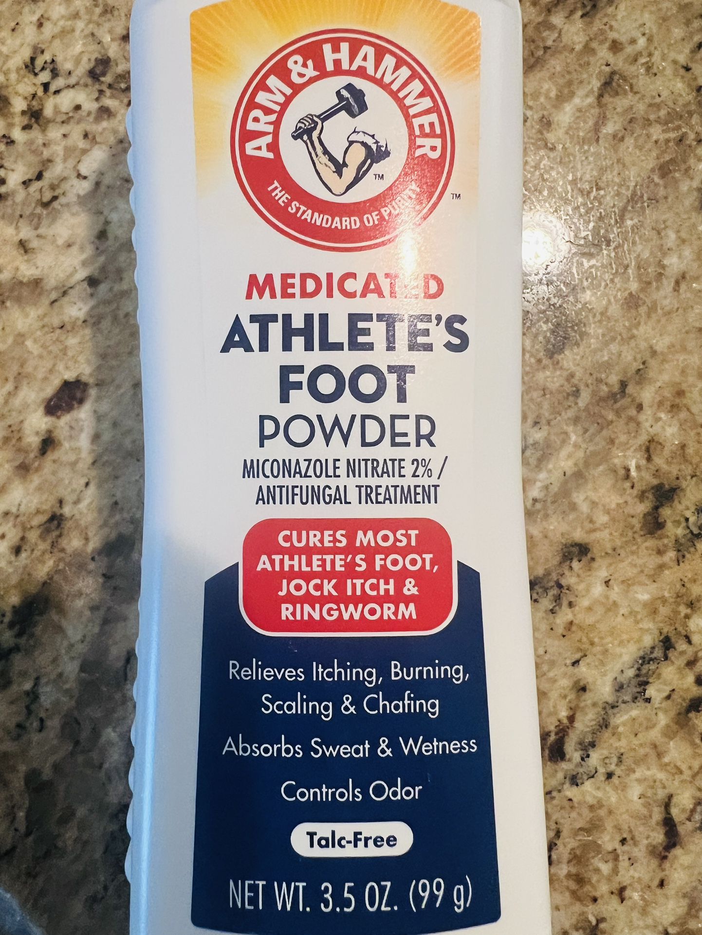 Foot Powder Medicated