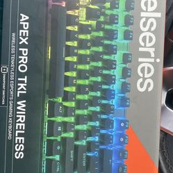 Apex Pro Tkl Wireless Keyboard 