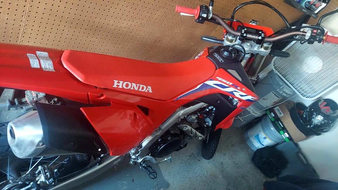 2021 honda crf450rl