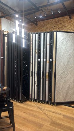 Prefabricated WPC Marble Wall Panels 4’ x9’-  in stock - easy install shower wall panel