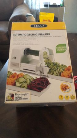 Bella automatic Electric Spiralizer