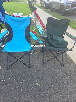 2 chairs 20 each
