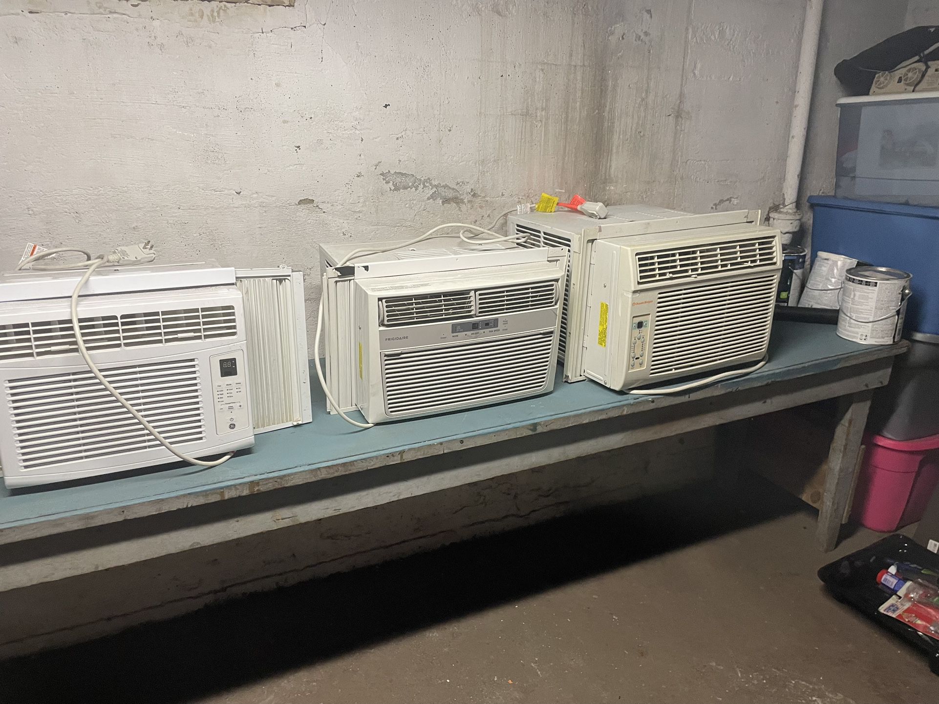 Three Air Conditioners In Great Shape