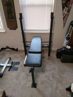 ADJUSTABLE PRESS BENCH