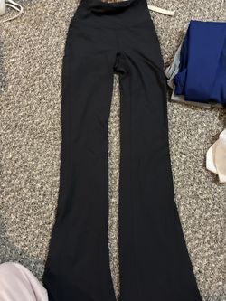 Lululemon Flare Leggings Size 0 Black