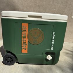 Jagermeister Ice Cold Shots Ice Chest 