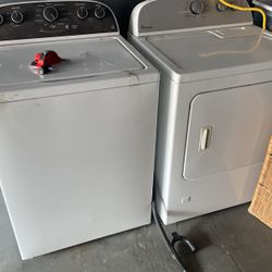 WHIRLPOOL WASHING MACHINE AND DRYER