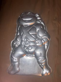 Ninja turtle cake pan
