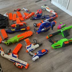 Nerf Guns