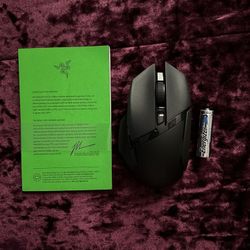 Razer Basilisk X HyperSpeed Wireless Gaming Mouse for PC, 6