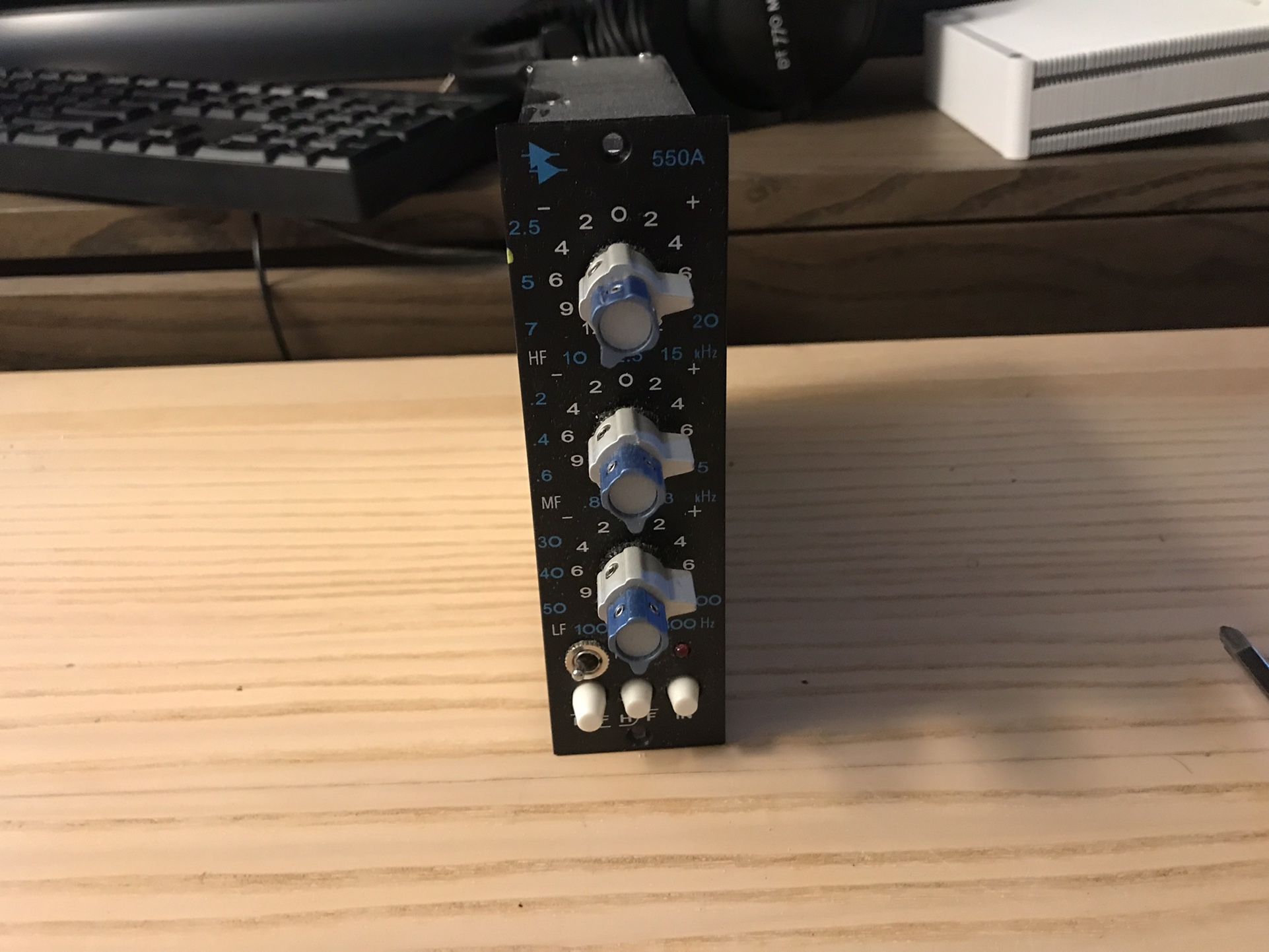 API 550A 500 Series Equalizer