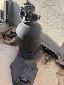 Pool Sand Filter