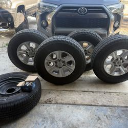 2020 Toyota 4Runner Tires