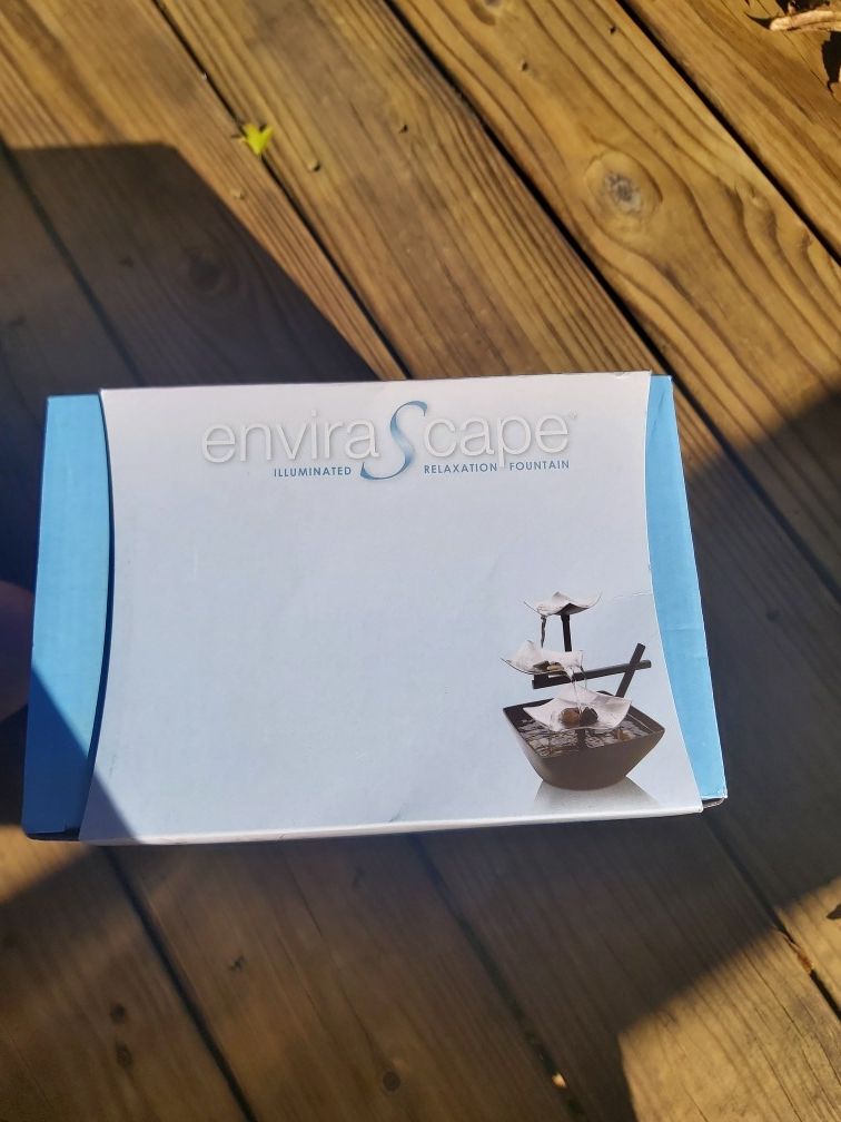 Water Fountain, Brand New!