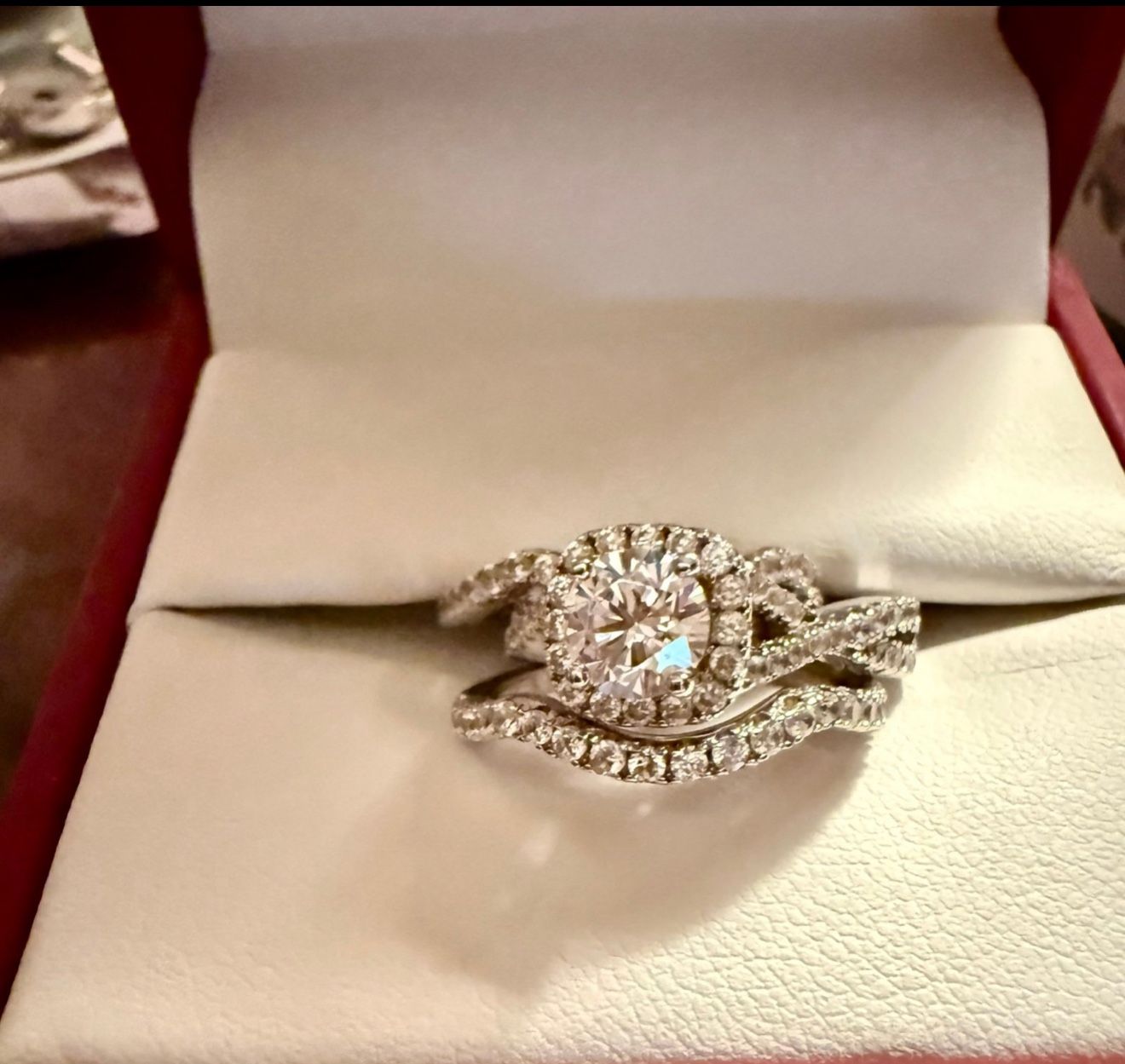 Helzberg Diamonds Ring Set