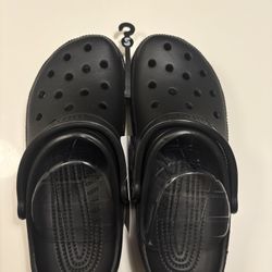 Black Crocs
