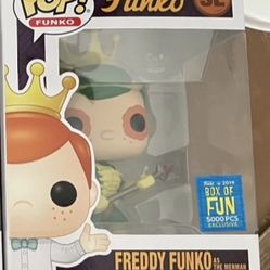 Funko Pop SE - Freddy Funko As The Merman LE 5000 Pieces