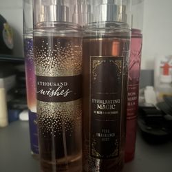 Bath And Body Works Perfume