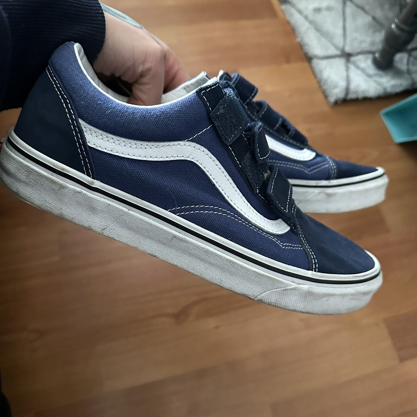 Old School Vans Velcro