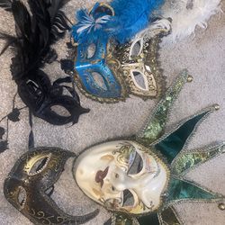 Marci Gras Mask Collection 