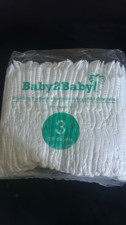 Size 3 diapers