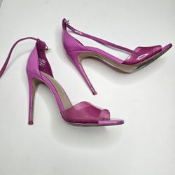 Aldo Bubble Gum Pink Womens High Heel Shoes Size 7.5